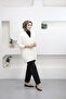 410101 - Stylish Comfortable Buttoned Soft Women's Knitwear Long Cardigan - 2