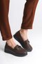 Women's Casual Shoes 001207 Brown - 4