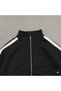 Unisex Striped Detail Tracksuit Set Relaxed Fit Zippered Set - 2