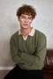 Men's Polo Neck Nopeli Oversized Knitwear Sweater - 2