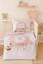Newborn Baby Girl Duvet Cover Set Cotton Baby Shower - 2