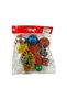 Christmas Decorations 12-Piece Mixed Pack Set Multi-Color 3-6cm Ornaments - 4