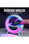 VersaLite Multifunctional LED Lamp with Wireless Charging & Audio Integration - 3