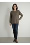 Mother & Women's Casual Knit Sweater – Simple Crew Neck, Regular Fit - 3