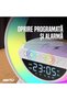VersaLite Multifunctional LED Lamp with Wireless Charging & Audio Integration - 7
