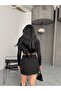 Women's Accessory Detailed Skirt with Shorts Inside - 3