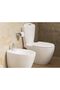 Ceramics Venice Normal Close Toilet Seat Cover ABS Oval with Quick Release (VN05AAWHA) - 2