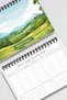 Farm Nature Themed A5 Spiral Bound To-Do List Weekly Planner - 8