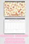 Autumn Leaves Themed A5 Wirebound to Do Notes List Weekly Planner - 5
