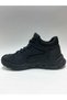 Genuine Leather Black Color Nubuck Lace-Up Flexible Rubber Sole Tight Fit Winter Men's Shoes - 3