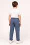 179-10-25 Children's Cargo Pocket Pack Jogger Sweatpants – Flexible Waistband with Elastic 6 /14 Years - 3