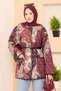 Bohemian Quilted Jacket with Pocket Detail -18 - 4