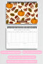 Book Coffee and Flower Themed A5 Wirebound to Do List Weekly Planner - 5