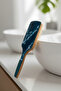 Professional Natural Wooden Handle Artistic Design Hair Brush - Massaging Effect & Detangling - 4