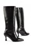 Rakow Crocodile Patterned Women's Heeled Boots - 2