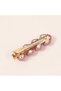Hei Pink Stylish Floral Daily Use 4 Pieces Women's Hair Accessory Hairpin - 2