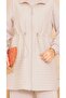 Beli Adjustable Quilted Vest Set Piece Hijab Set Beige - 4