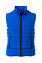 Men's Quilted Lined Pocketed Puffer Vest with Two Pockets
