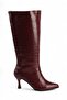 Rakow Crocodile Patterned Women's Heeled Boots