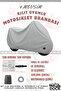 Mondial E-Mon Classic Bag and Lock Compatible Gray Motorcycle Canvas (4 Seasons)