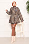 Ethnic Pattern Quilted Jacket 16 - 3