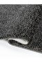 Shaggy Oval 2-Piece Bath Mat Set 60X100-60X50 100% Natural Latex Non-Slip Base Washable Bathroom Set - 5