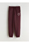 Lcw Kids Plum Elastic Waist Boys Jogger Sweatpants - 2