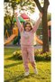 Girl's Winter Tracksuit Set Sweatshirt Bottom Cotton Three Thread Sh Fleece-Lined Casual Combination 2-3-4-5 Years Old - 2