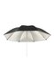 Studio umbrella reflection silver - black 91cm - 2