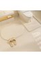 Shaggy Oval 2-Piece Bath Mat Set 60X100-60X50 100% Natural Latex Non-Slip Base Washable Bathroom Set