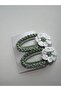 Hand Braided Hair Clips, Pair of 2
