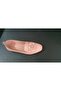 Genuine Leather Powder Pink Flowered Ballerinas - 2