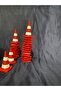 Mini Traffic Cone Set 3D Printing–Decorative Mini Cones, Model Accessory Part (Set of 12) - 3