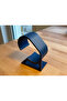 Desktop Decorative Watch Stand Set of Two - Single Wristwatch Stand and Storage Organizer - 4