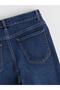Classic Indigo Slim Fit Women's Jean Pants (W5) - 4