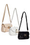 Women's 3-Piece Bag Package Crisscross Straps Shoulder Bag Three Pieces