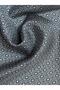 Tivil Monogram Silk Scarf 41408-Navy Blue Ecru - 2