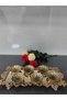 6-Piece Brass Cast Decorative Turkish Delight Bowl, Sugar Bowl, Jam Bowl, Rustproof, Does Not Tarnish, Does Not Lose Color - 3