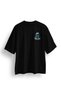 Home Alone / Oversized Unisex T-Shirt / 95% Premium Quality Cotton / 330Gr Thick Combed Cotton - 4