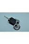 3D Chrome Opel Keychain -Astra/Corsa/Zafira/Meriva/Insignia/Mokka - 3
