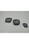 Fiat Linea Compatible Sticker Arma Front Rear Steering Wheel Set of 3 - 2
