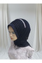 Accessories Included: Non-Slip Black Single-Layer Ready-Made Veil, Ready-Made Shawl, Ready-Made Turban