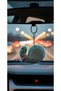 Plush Snail Keychain – Cute Bag Ornament 11 cm (Turquoise / Purple / Pink) - 3