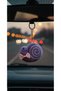 Plush Snail Keychain – Cute Bag Ornament 11 cm (Turquoise / Purple / Pink) - 4