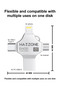 4-in-1 USB Flash Drive, 64GB (Lightning, Type-C, USB, Micro USB) - 2