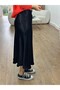 Women's Verevli Satin Skirt - 5