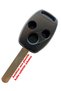 Civic C-Rv Accord Jazz Compatible Key Control Case Auto Keychain 3 Keys with Logo - 2