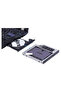 Caddy Ssd Notebook Hdd Cradle Full Metal-Laptop Dvd Bay Converter (Additional Storage Solution) 12.7mm - 6