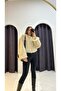 Crop Faux Fur Coat - 3