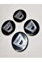 Dacia Wheel Center Hub Badge Sticker 56mm 1 Set (4 Pieces) - 3